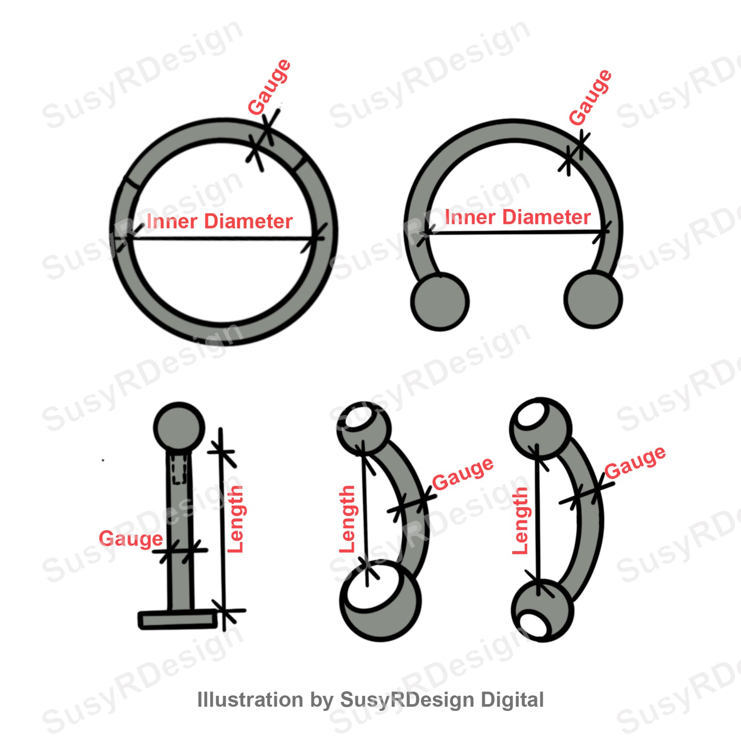 DAGGER Disc Top Internal Thread Medical grade titanium ASTM F136 Labret Stud Tragus Lobe Helix Flat Piercing Jewellery size:1.2 x 6/8/10mm