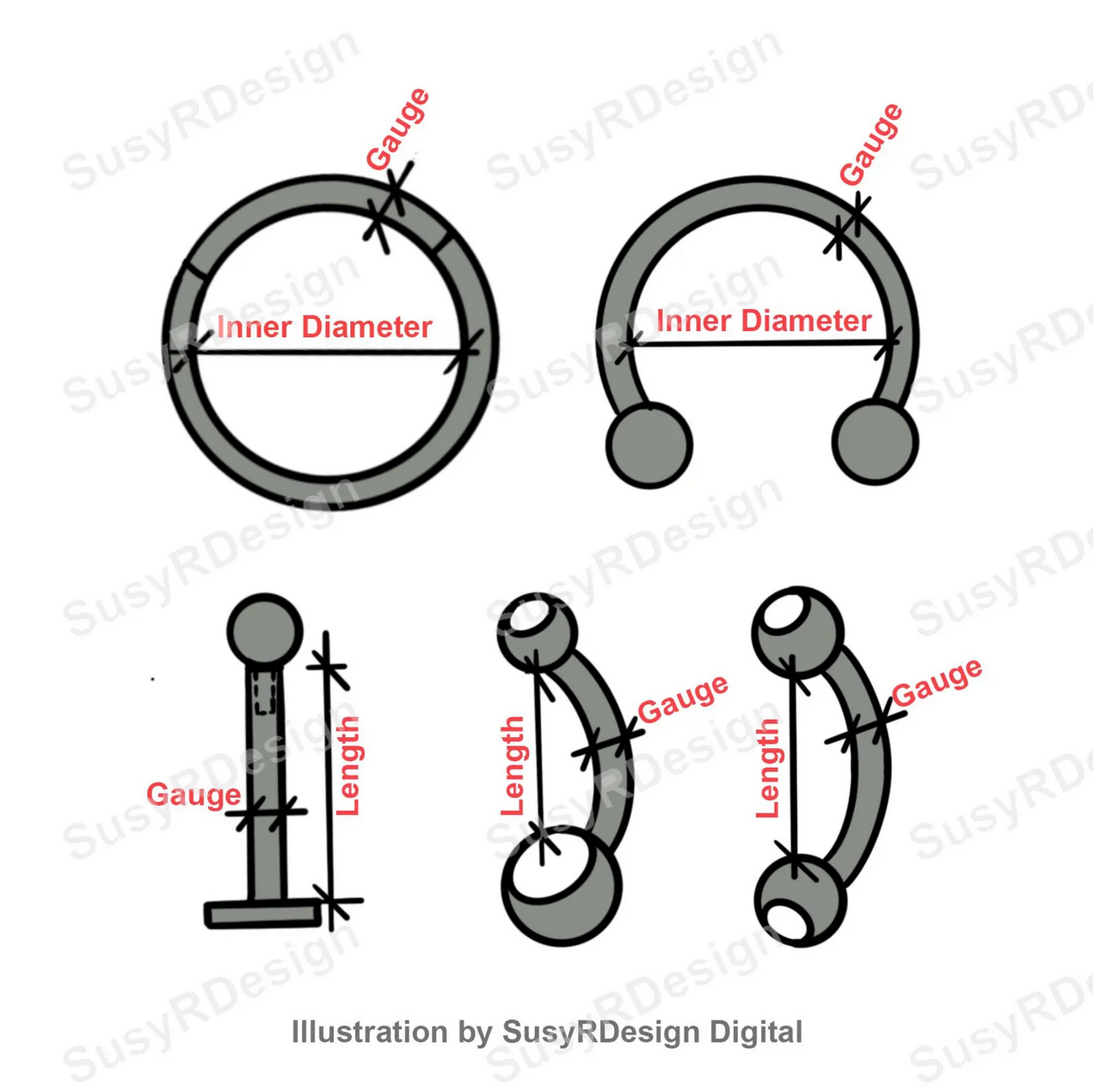 GHOST Disc Top Internal Thread Medical grade titanium ASTM F136 Labret Stud Tragus Lobe Helix Flat Piercing Jewellery size:1.2 x 6/8/10mm